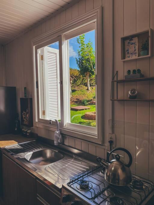 Casa Vigneto Octavio No Vale Dos Vinhedos Villa Bento Gonçalves Buitenkant foto