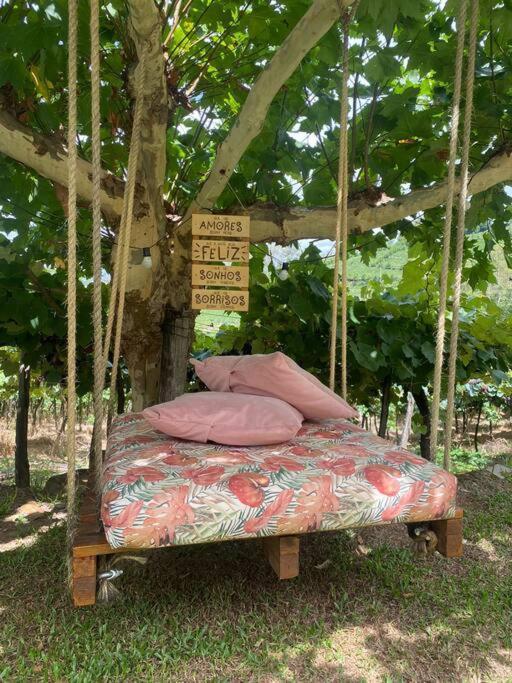 Casa Vigneto Octavio No Vale Dos Vinhedos Villa Bento Gonçalves Buitenkant foto